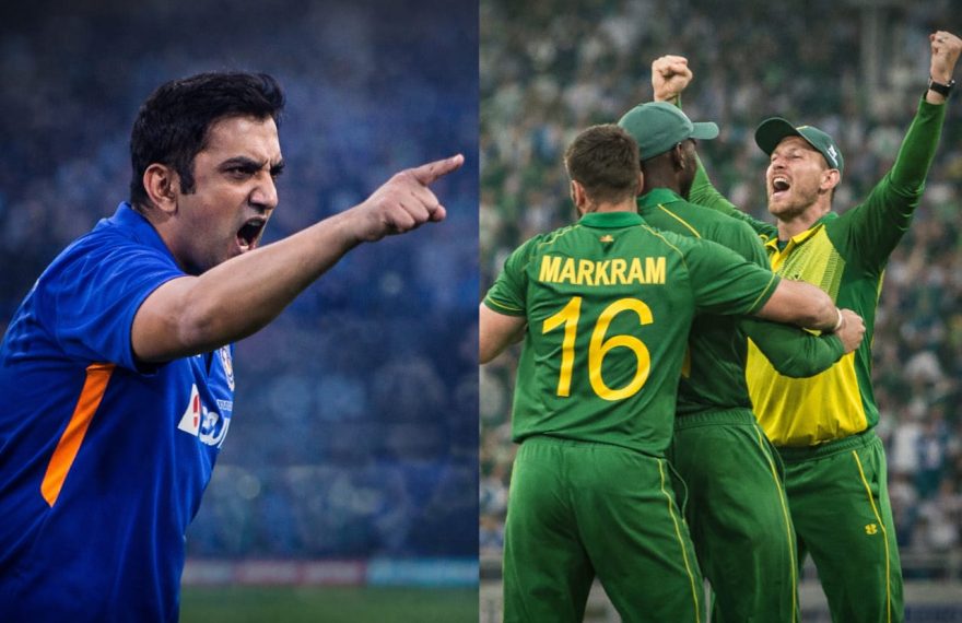 Gambhir South Africa