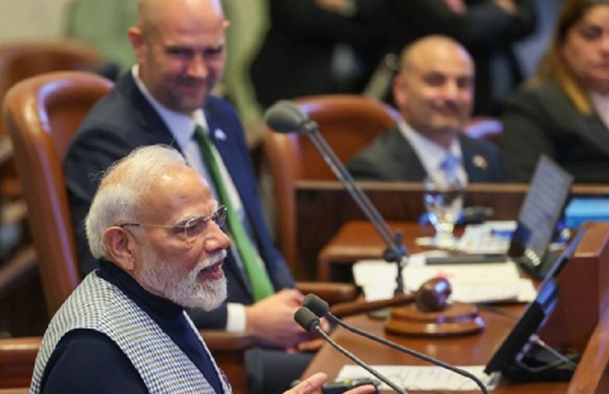 pm modi israel