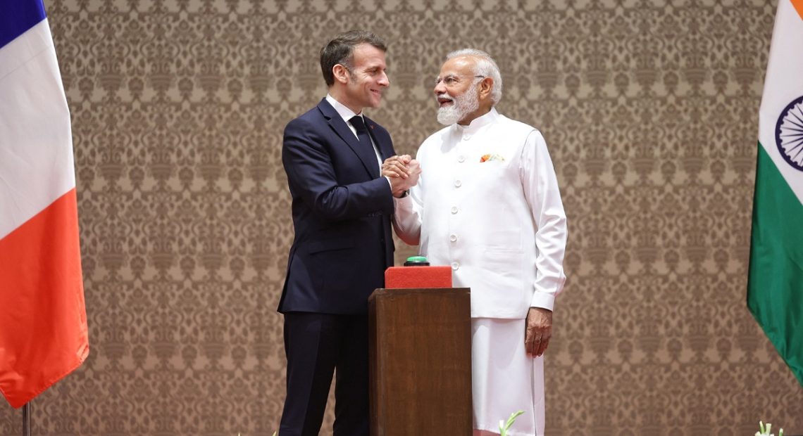 pm modi macron