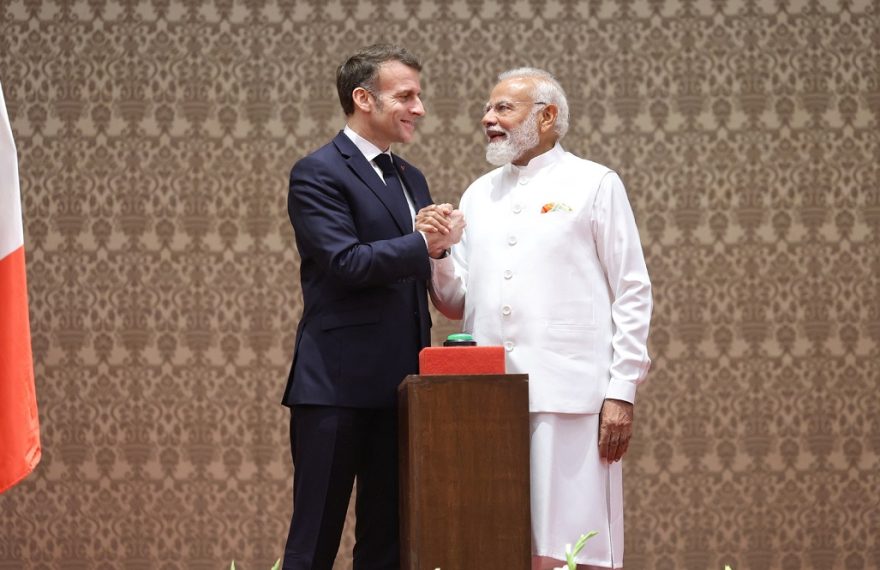 pm modi macron
