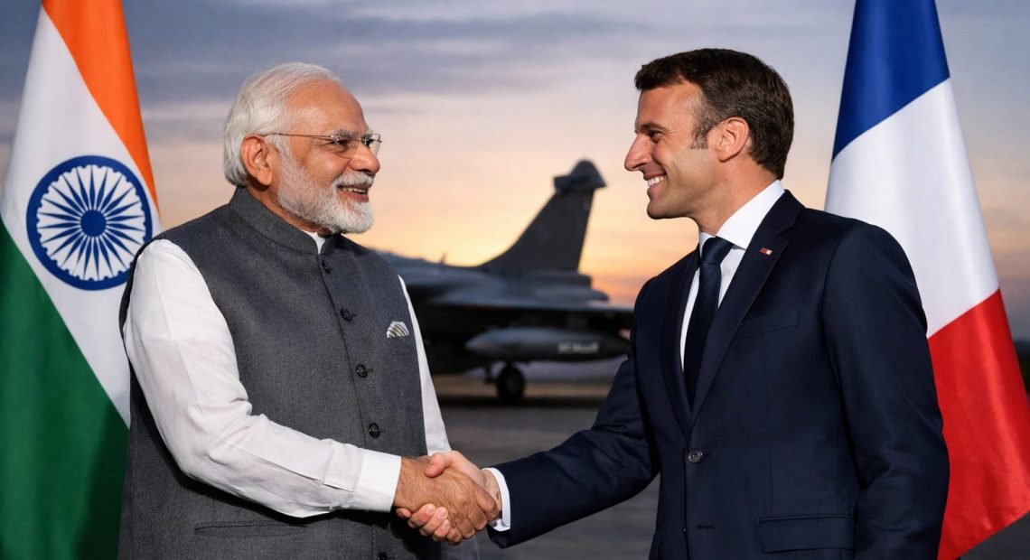 pm modi macron