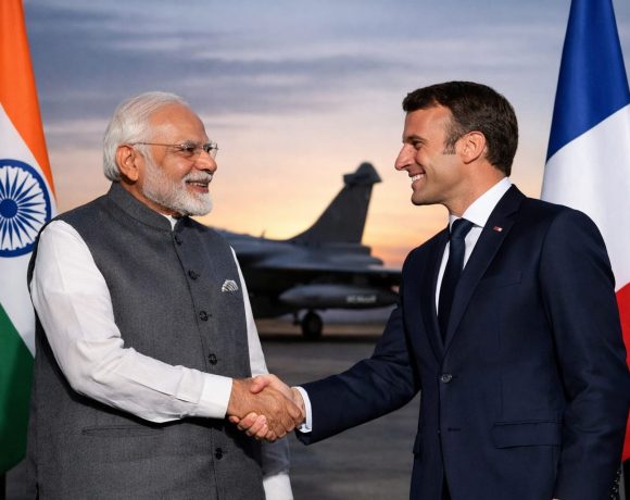 pm modi macron