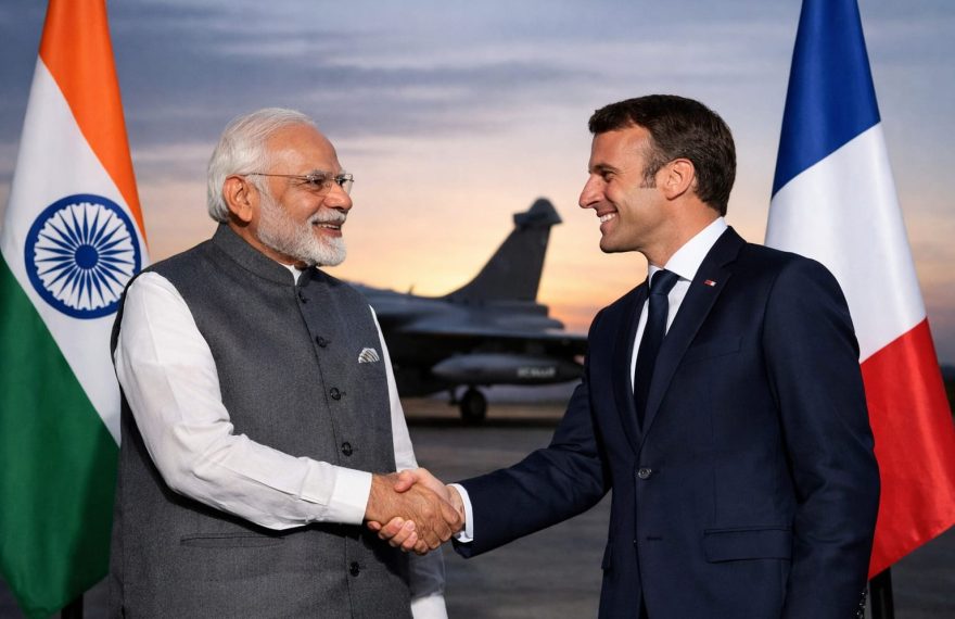 pm modi macron