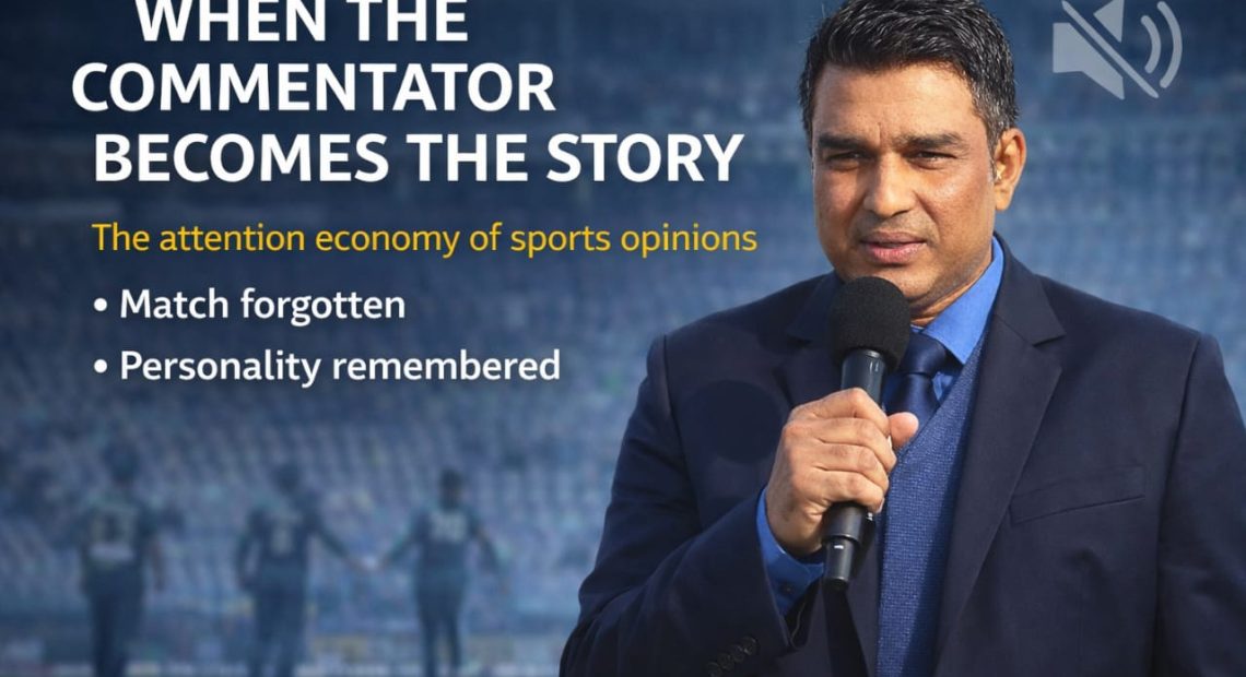 sanjay manjrekar