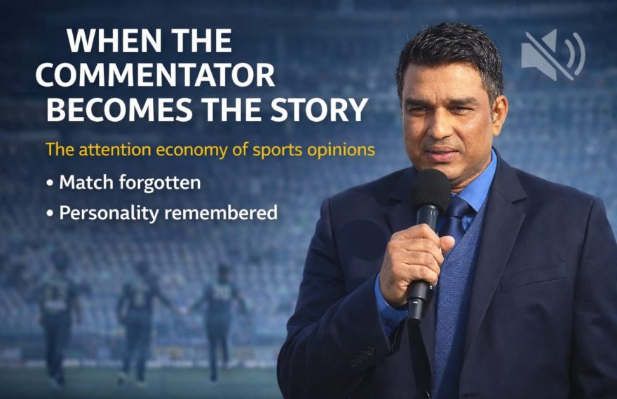 sanjay manjrekar