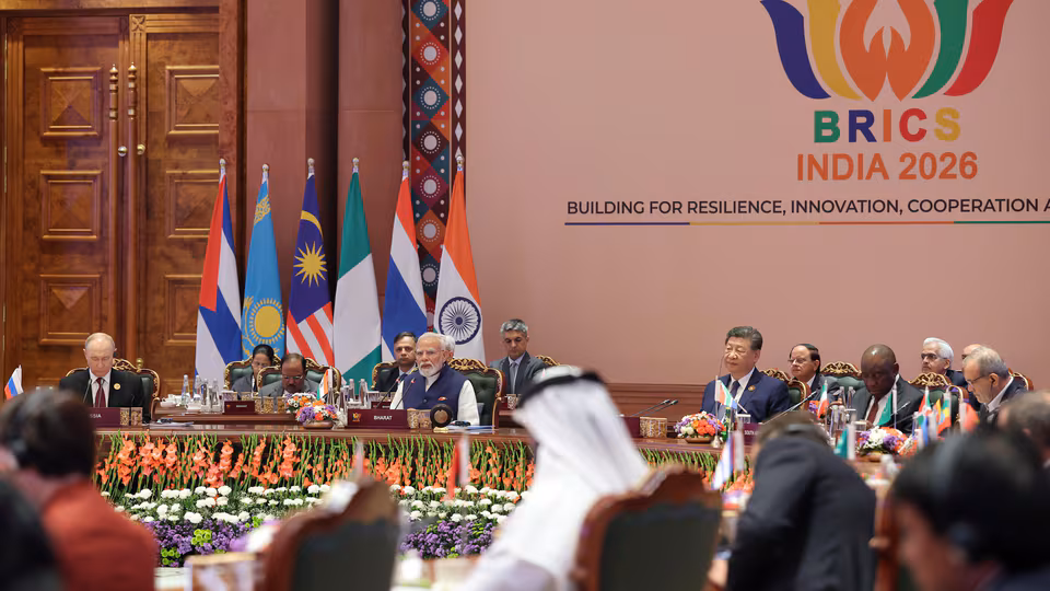 BRICS India China